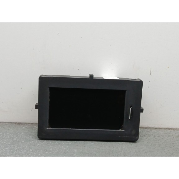 Recambio de pantalla multifuncion para renault scenic iii dynamique referencia OEM IAM 259153398r  