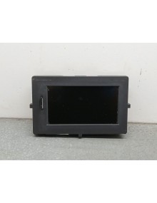 Recambio de pantalla multifuncion para renault scenic iii dynamique referencia OEM IAM 259153398r   2