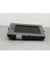 Recambio de pantalla multifuncion para renault scenic iii dynamique referencia OEM IAM 259153398r  