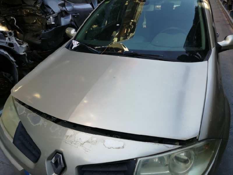 Recambio de capot para renault megane ii berlina 3p 1.5 dci diesel cat referencia OEM IAM   