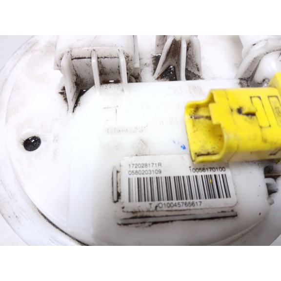 Recambio de aforador para renault scenic iii grand dynamique referencia OEM IAM 172028171r 0580203109 4 pins
