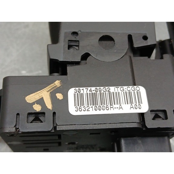 Recambio de freno de mano electrico para renault scenic iii dynamique referencia OEM IAM 363210006r PULSADOR 