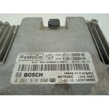 Recambio de centralita motor uce para ford tourneo courier (c4a) trend referencia OEM IAM HT1112A650BE 0261S18890 