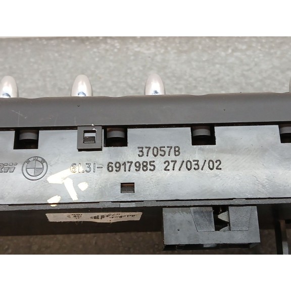 Recambio de mando elevalunas delantero izquierdo para mini mini (r50,r53) one referencia OEM IAM 6917985  