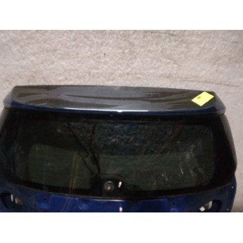 Recambio de porton trasero para toyota auris hybrid active referencia OEM IAM 6700502290 AZUL 