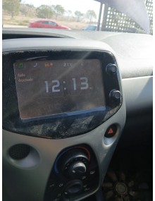 Recambio de sistema audio / radio cd para peugeot 108 1.2 referencia OEM IAM 861400h010   2
