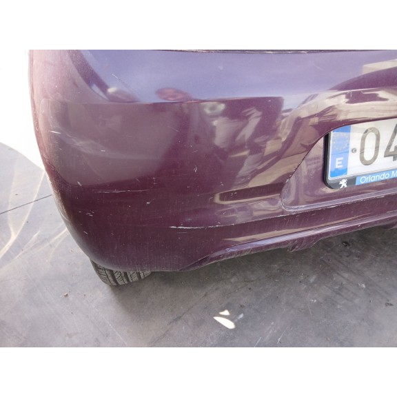 Recambio de paragolpes trasero para peugeot 108 1.2 referencia OEM IAM   