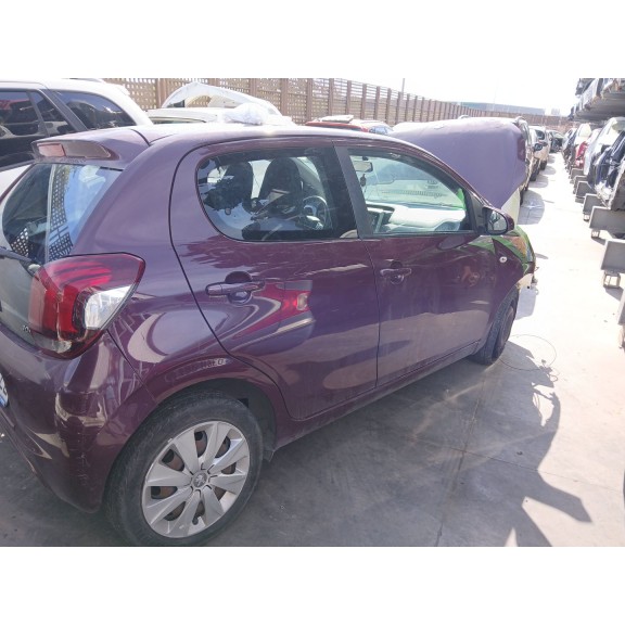 peugeot 108 del año 2017