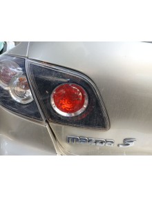 Recambio de piloto trasero izquierdo interior para mazda 3 (bk) 1.6 (bk14) referencia OEM IAM 082161305l   2