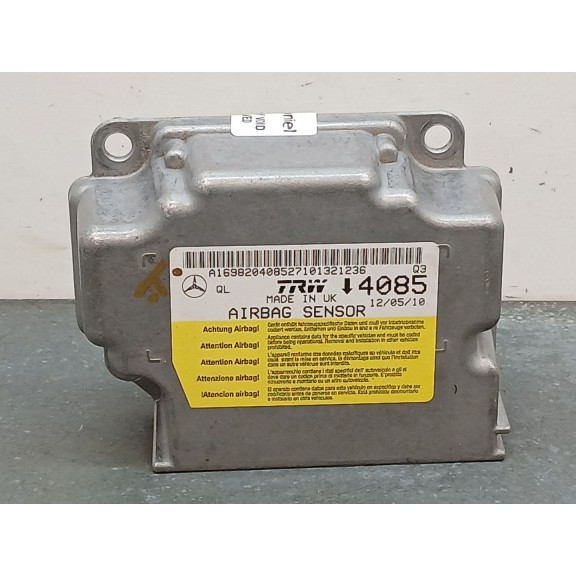 Recambio de centralita airbag para mercedes-benz clase b (w245) 180 cdi (245.207) referencia OEM IAM a169820408  