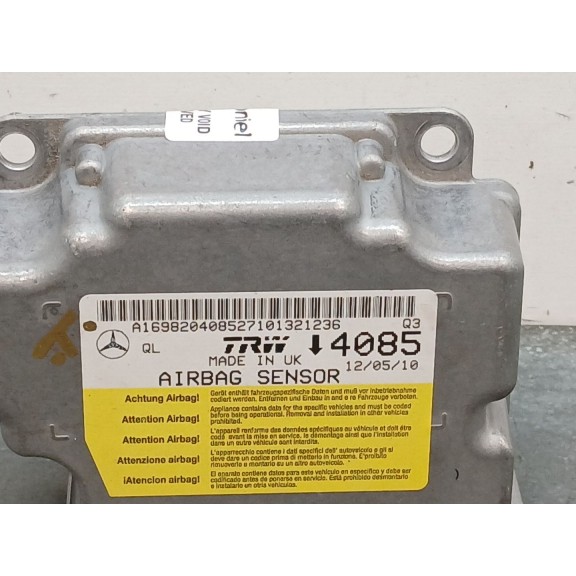 Recambio de centralita airbag para mercedes-benz clase b (w245) 180 cdi (245.207) referencia OEM IAM a169820408  