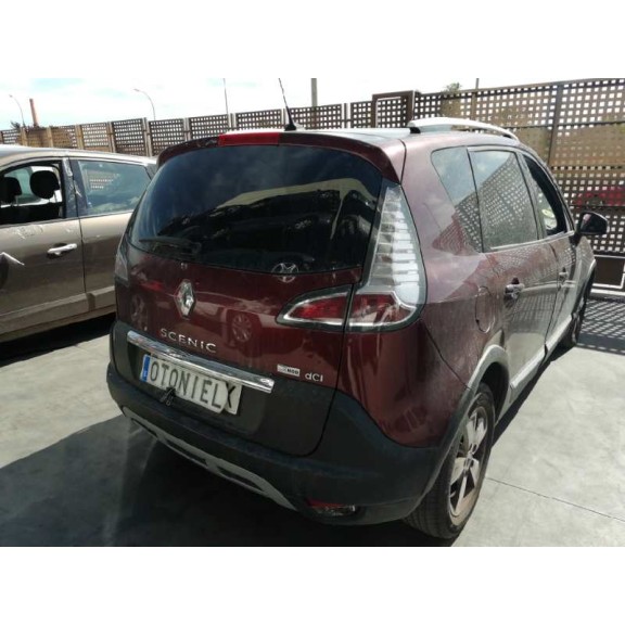 renault scenic iii del año 2013
