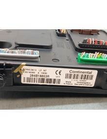 Recambio de caja reles / fusibles para renault scenic iii grand dynamique referencia OEM IAM 284b18853r   2