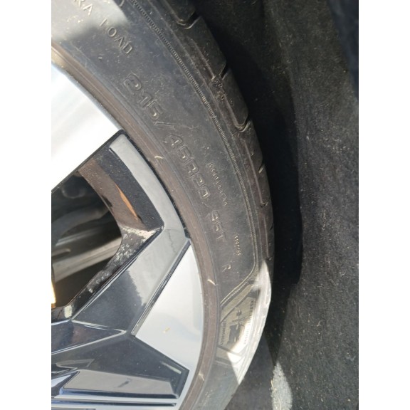 Recambio de llanta para renault megane e-tech suv ev40 referencia OEM IAM 20pulgadas  