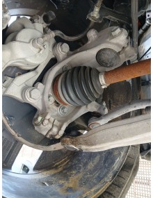 Recambio de mangueta delantera izquierda para renault megane e-tech suv ev40 referencia OEM IAM 400145mz1a   2