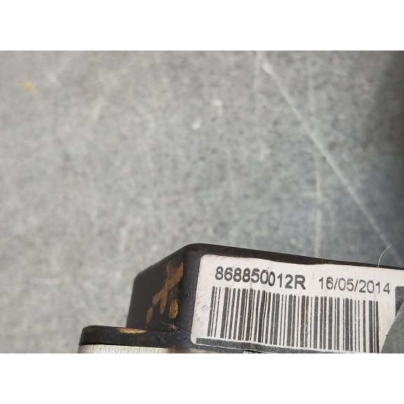 Recambio de cinturon seguridad delantero izquierdo para renault scenic iii bose edition referencia OEM IAM 868850012r  