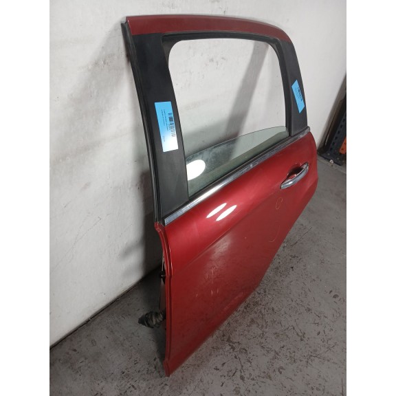 Recambio de puerta trasera izquierda para citroën c3 collection referencia OEM IAM  TOCADA 