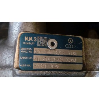 Recambio de motor completo para volkswagen beetle 1.6 tdi dpf referencia OEM IAM CAY CASCO TAPA BALANCINES VENDIDA