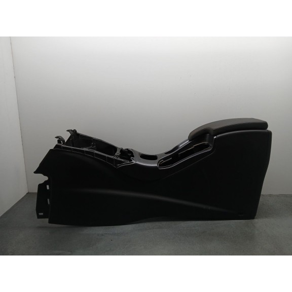 Recambio de apoyabrazos central para renault scenic iii bose edition referencia OEM IAM 969101821r CUERO NEGRO 