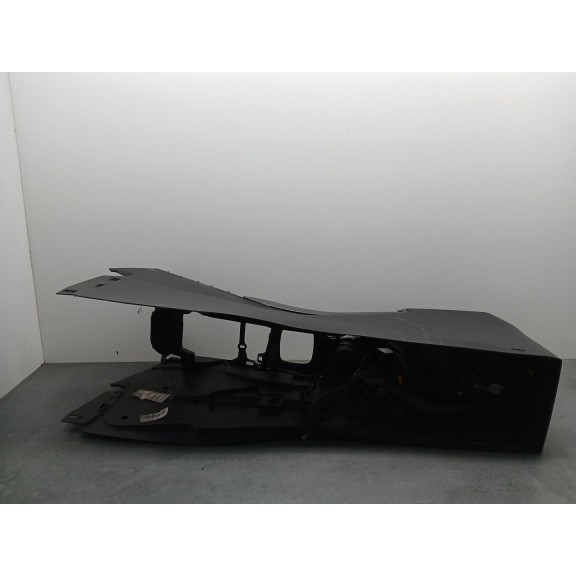 Recambio de apoyabrazos central para renault scenic iii bose edition referencia OEM IAM 969101821r CUERO NEGRO 