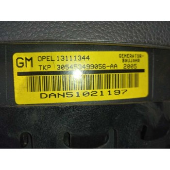 Recambio de airbag delantero izquierdo para opel astra h berlina 1.6 16v referencia OEM IAM 13111344  