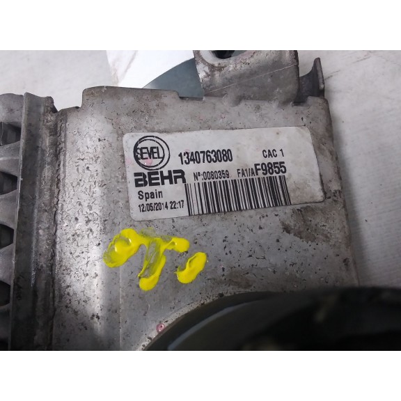 Recambio de intercooler para fiat ducato caja/chasis (250_) 130 multijet 2,3 d referencia OEM IAM 1340763080  