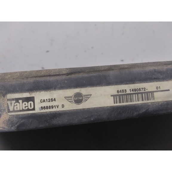 Recambio de condensador / radiador aire acondicionado para mini mini (r50,r53) one referencia OEM IAM 868891V 64531490572 