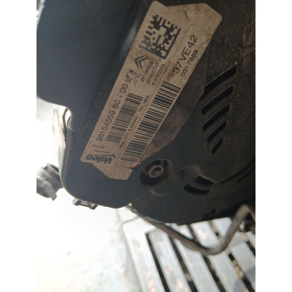 Recambio de alternador para citroën c4 picasso intensive referencia OEM IAM 9815455980  