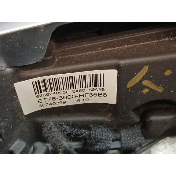 Recambio de volante para ford tourneo courier (c4a) titanium referencia OEM IAM et763600 buen estado 