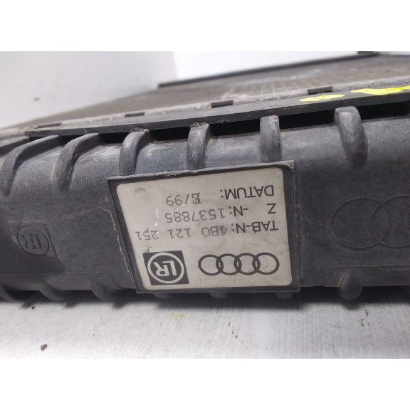 Recambio de radiador agua para audi a6 c5 (4b2) 2.5 tdi referencia OEM IAM 4B0121251  