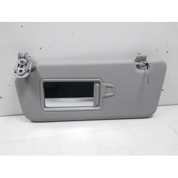 Recambio de parasol izquierdo para hyundai kona (os, ose, osi) 1.0 t-gdi hybrid 48v referencia OEM IAM   