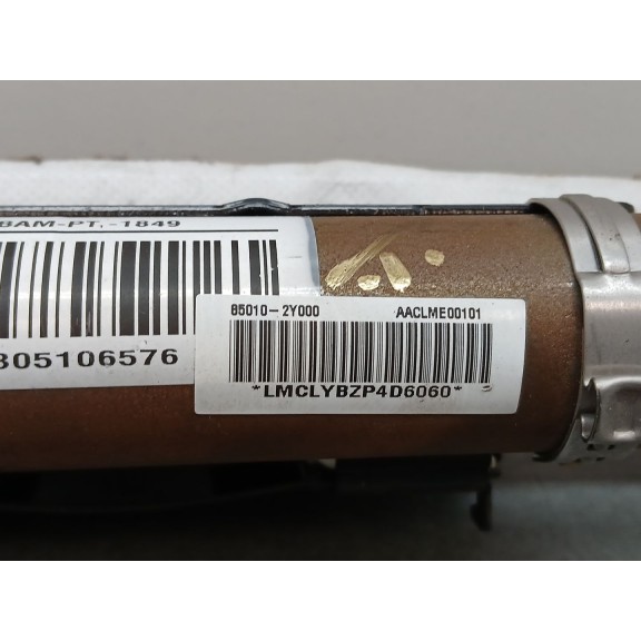 Recambio de airbag cortina delantero derecho para hyundai ix35 classic 2wd referencia OEM IAM 850102y000  