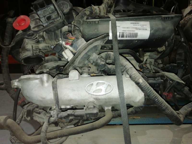 Recambio de motor completo para hyundai atos (mx) 1.0 cat referencia OEM IAM G4HC BOBINA SIN MARIPOSA