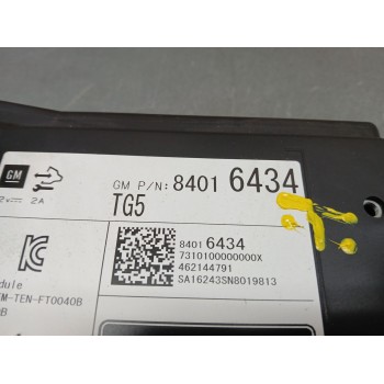 Recambio de sistema audio / radio cd para opel insignia berlina expression referencia OEM IAM 84016434  cargador cd