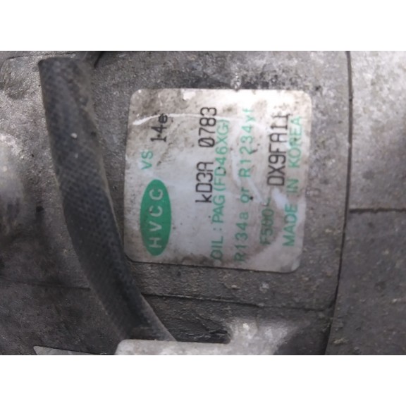 Recambio de compresor aire acondicionado para kia sportage iii (sl) 1.7 crdi referencia OEM IAM F500DX9FA11 B 