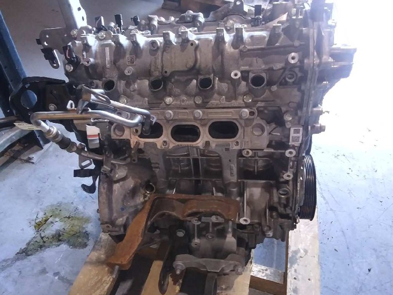 Recambio de motor casco para renault captur ii 1.3 tce referencia OEM IAM H5H B4  