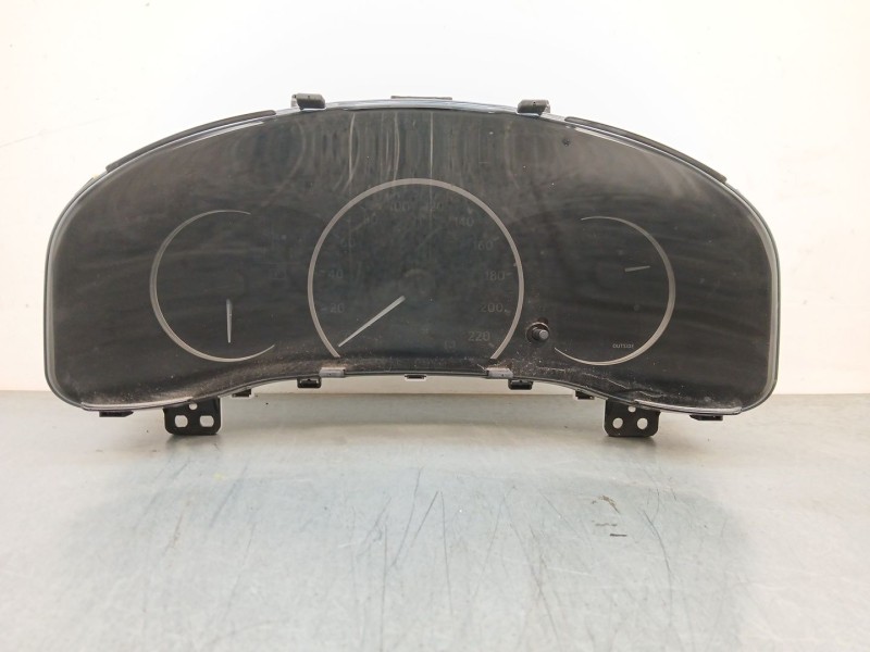 Recambio de cuadro instrumentos para lexus ct (zwa10_) 200h (zwa10_) referencia OEM IAM 8380076670 2574809311 12T03604D