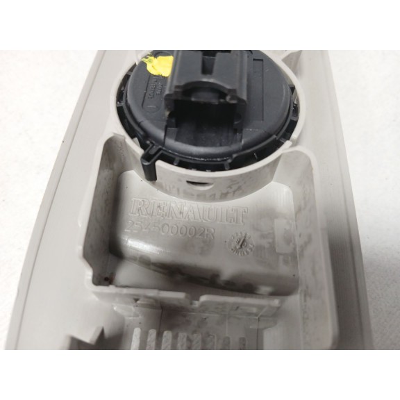 Recambio de mando techo electrico para renault scenic iii dynamique referencia OEM IAM 254500002r  
