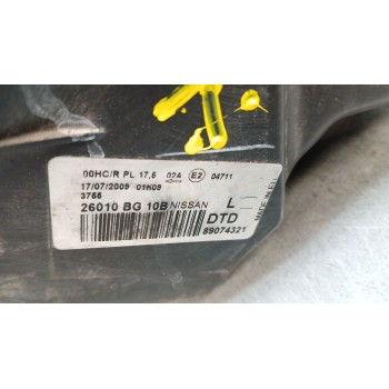 Recambio de faro derecho para nissan micra iii (k12) 1.2 16v referencia OEM IAM 26010AX700 89074321 
