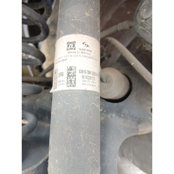 Recambio de amortiguador trasero derecho para honda hr-v (ru) 1.5 (ru1) referencia OEM IAM   