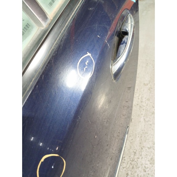 Recambio de puerta trasera izquierda para mercedes-benz clase e (w211) berlina e 220 cdi (211.006) referencia OEM IAM   