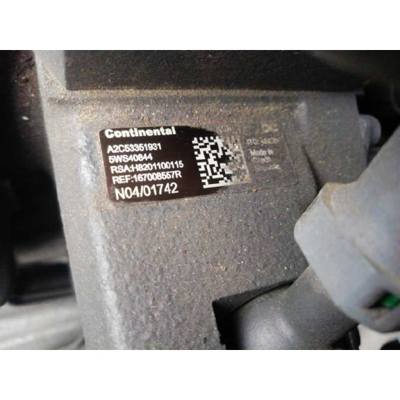 renault megane iii berlina 5 p del año 2014