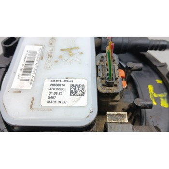 Recambio de aforador para peugeot expert furgoneta (v_) 1.5 bluehdi 100 referencia OEM IAM 9807056380  