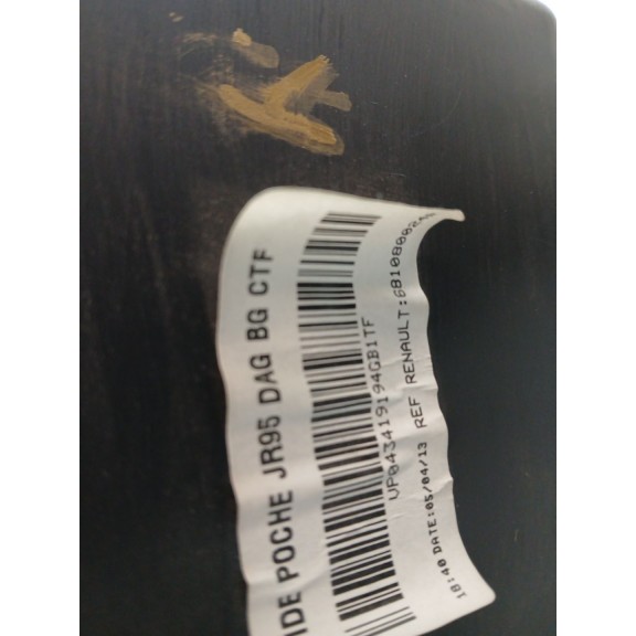 Recambio de guantera para renault scenic iii expression referencia OEM IAM 681080024r  