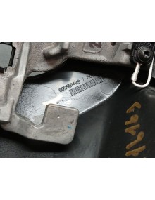 Recambio de volante para renault scenic iii dynamique referencia OEM IAM 609581499 484003397r desgastado 2