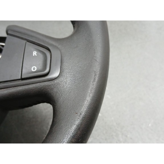 Recambio de volante para renault scenic iii dynamique referencia OEM IAM 609581499 484003397r desgastado