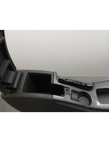 Recambio de apoyabrazos central para renault scenic iii expression referencia OEM IAM 969101821r CUERO NEGRO  2