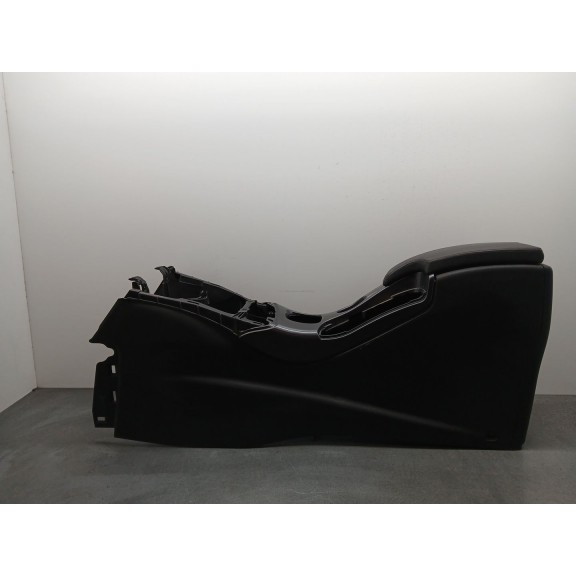 Recambio de apoyabrazos central para renault scenic iii expression referencia OEM IAM 969101821r CUERO NEGRO 