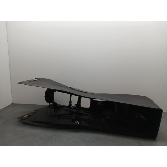 Recambio de apoyabrazos central para renault scenic iii expression referencia OEM IAM 969101821r CUERO NEGRO 