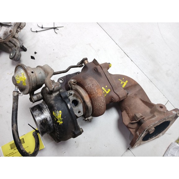 Recambio de turbocompresor para chrysler voyager (rg) 2.5 crd cat referencia OEM IAM 35242095G  